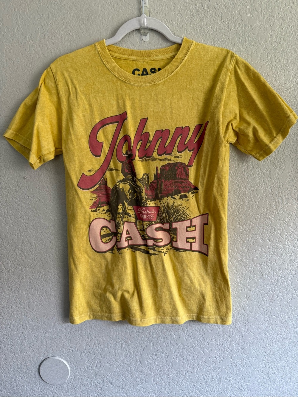 Johnny Cash Graphic Short Sleeve Tee